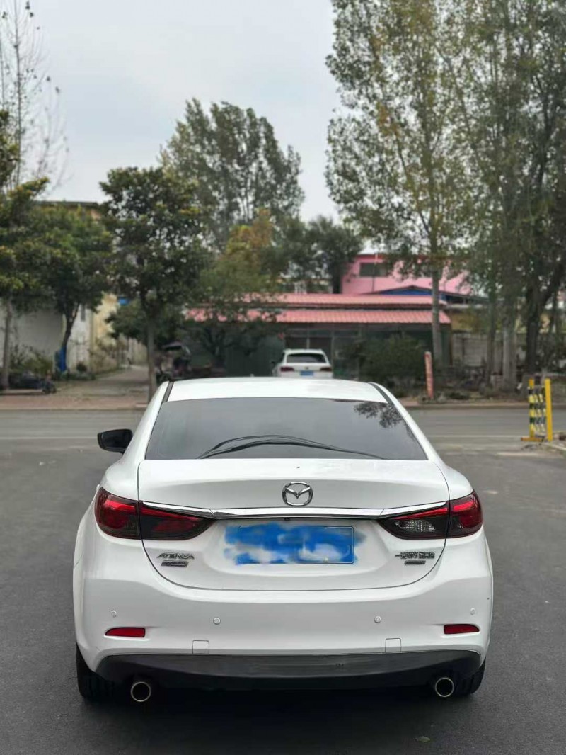 枣庄19年马自达阿特兹9