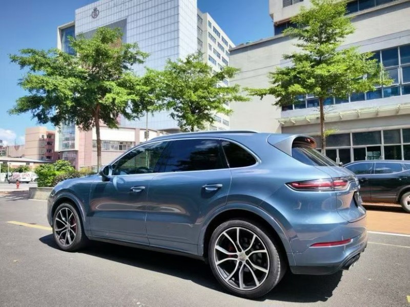 珠海18年保时捷卡宴7