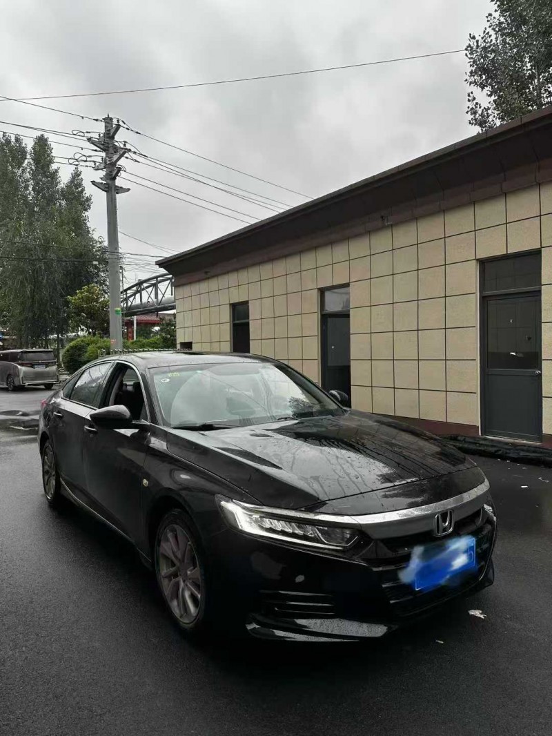 枣庄21年本田雅阁2