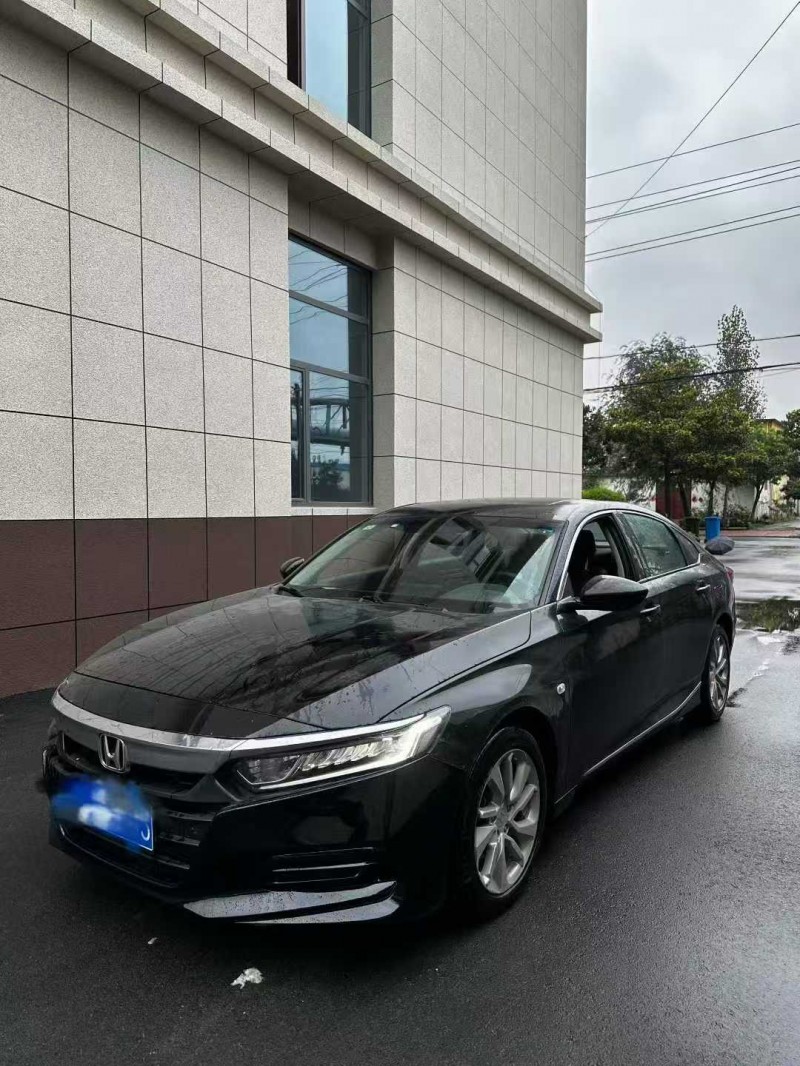 枣庄21年本田雅阁3