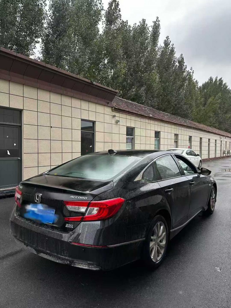 枣庄21年本田雅阁7