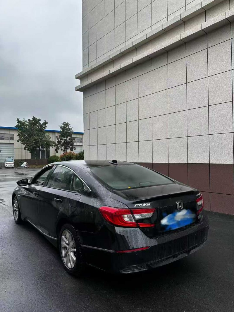 枣庄21年本田雅阁8