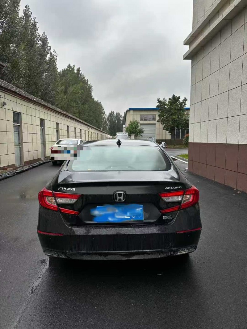 枣庄21年本田雅阁9