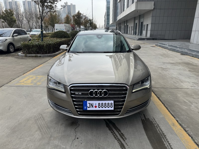 濟寧12年奧迪A8L1