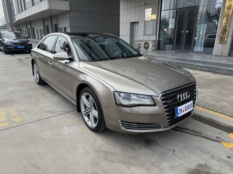 濟寧12年奧迪A8L2