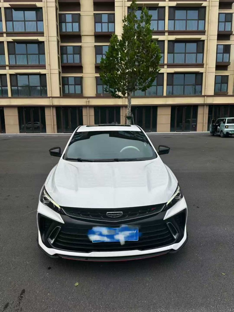 枣庄23年吉利缤瑞1