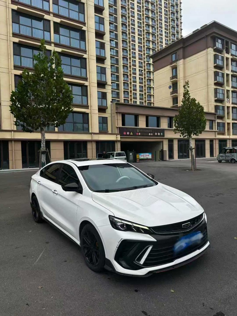 枣庄23年吉利缤瑞2