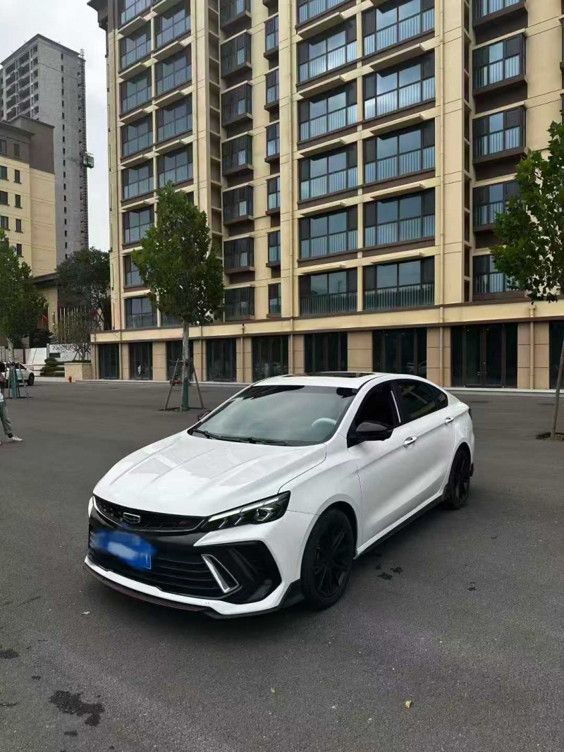 枣庄23年吉利缤瑞3