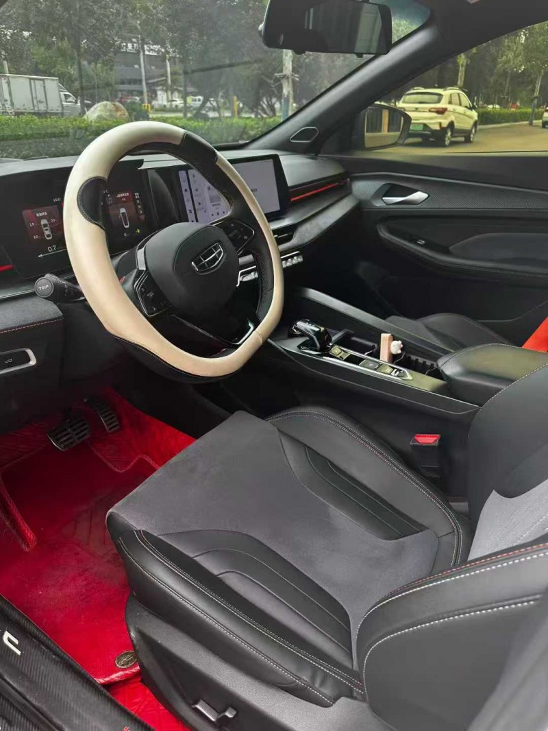 枣庄23年吉利缤瑞5