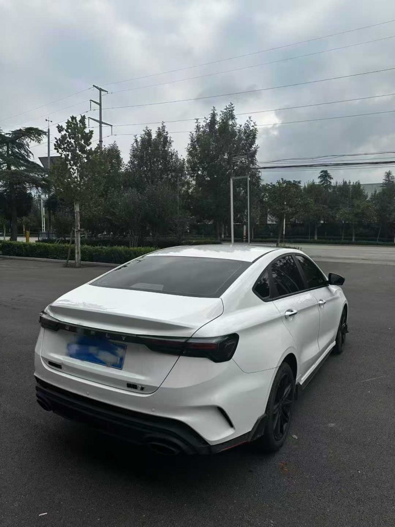 枣庄23年吉利缤瑞7