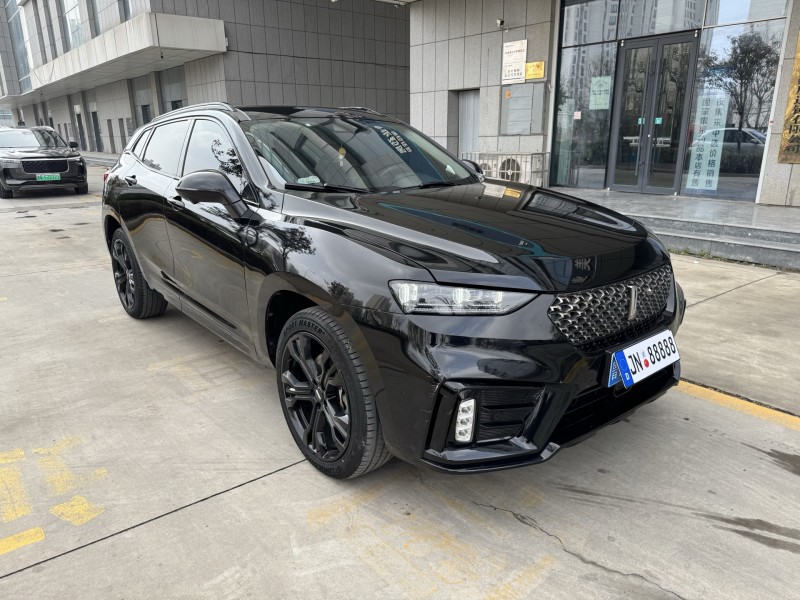 济宁21年长城汽车WEY2