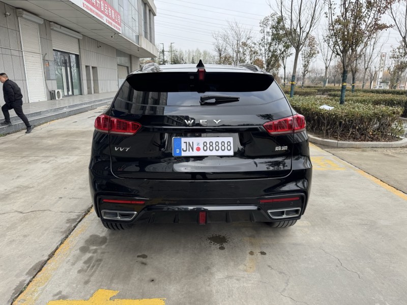 济宁21年长城汽车WEY9