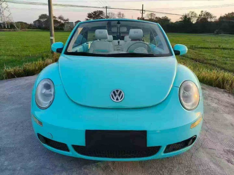 金華11年大眾甲殼蟲1