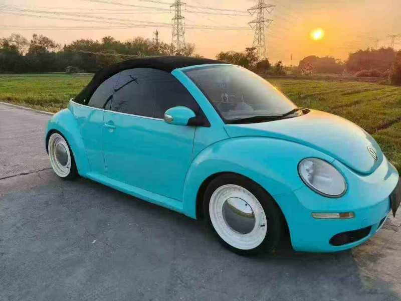 金華11年大眾甲殼蟲3