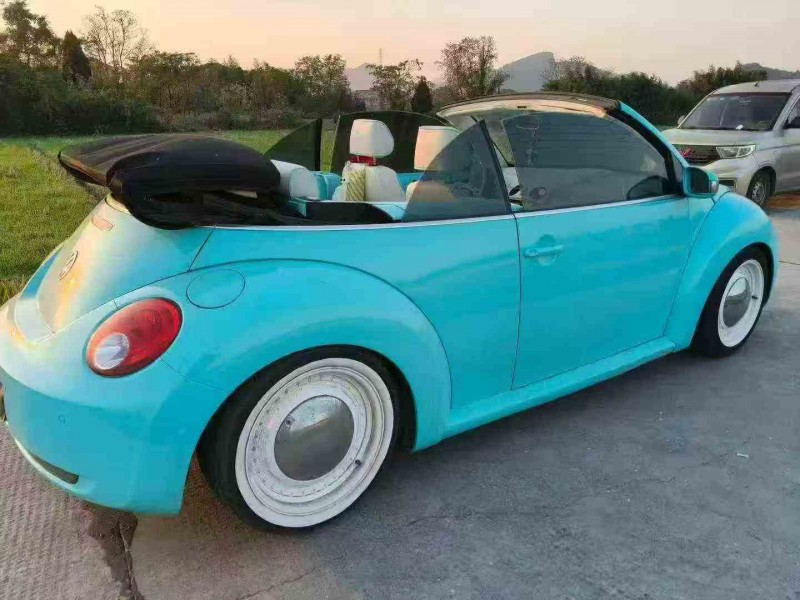 金華11年大眾甲殼蟲7