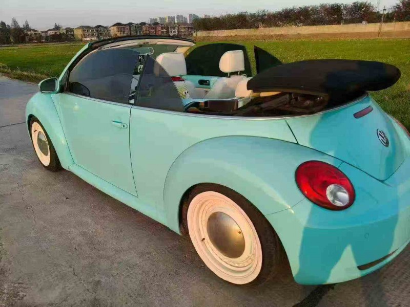 金華11年大眾甲殼蟲8