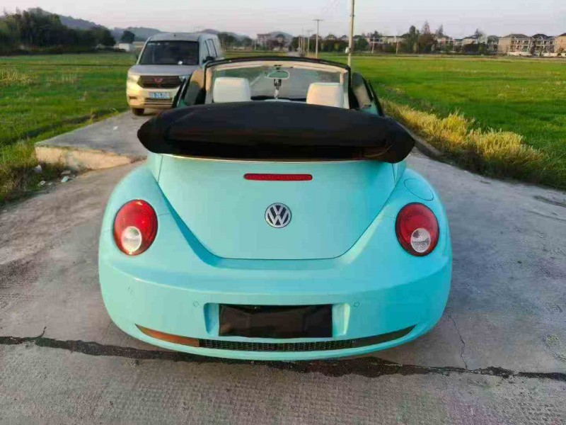 金華11年大眾甲殼蟲9