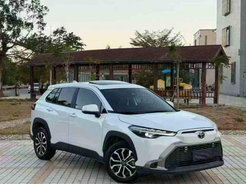 深圳24年丰田锋兰达2