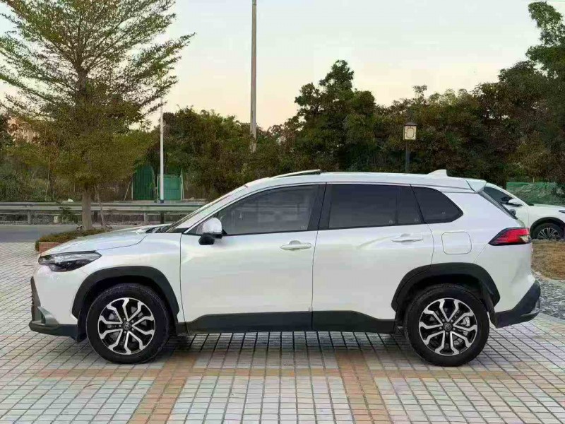 深圳24年丰田锋兰达3