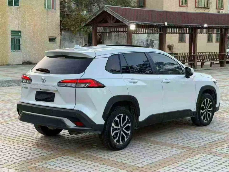 深圳24年丰田锋兰达8