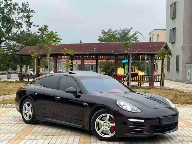 深圳14年保时捷帕拉梅拉2