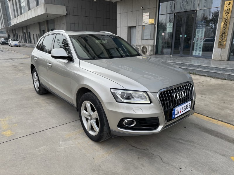 济宁17年奥迪Q52