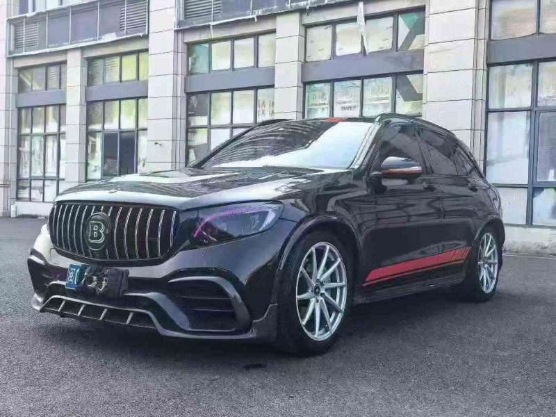 南平18年奔驰GLC2