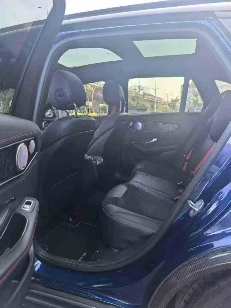 南平18年奔驰GLC4