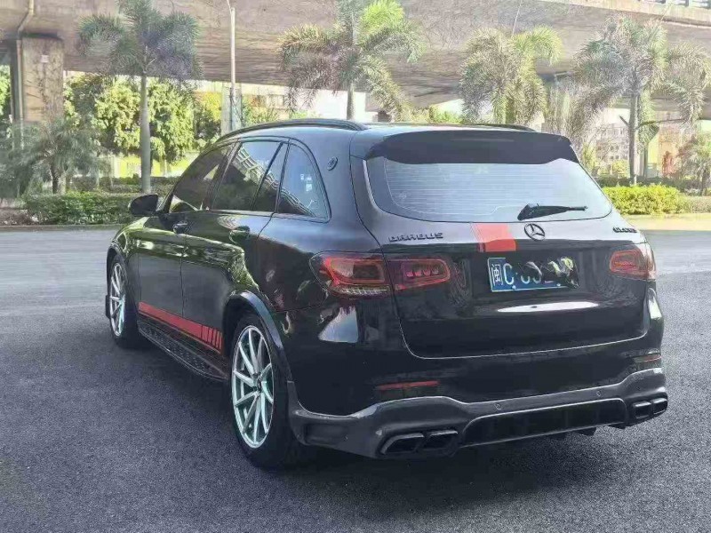 南平18年奔驰GLC8