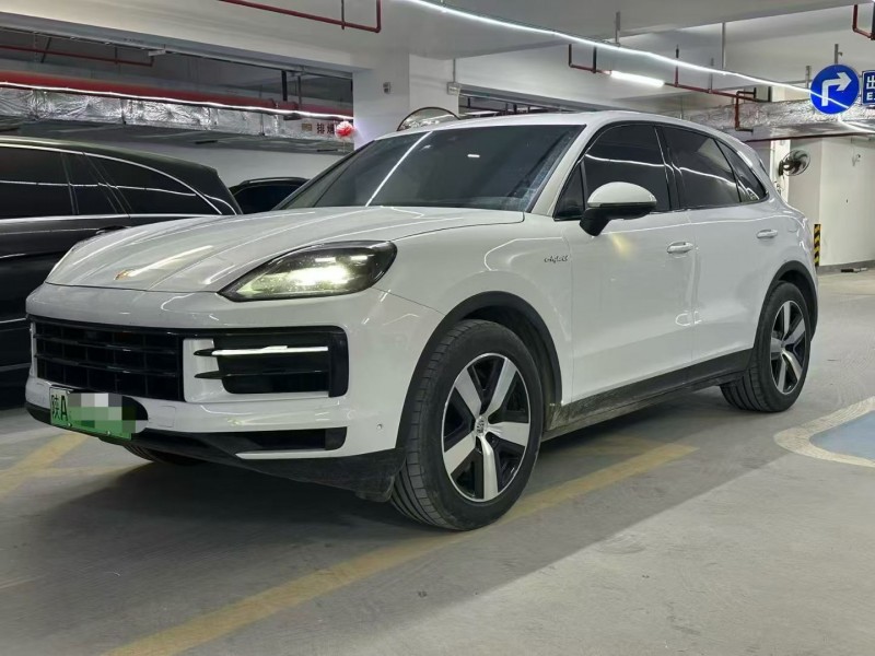 深圳24年保时捷卡宴2