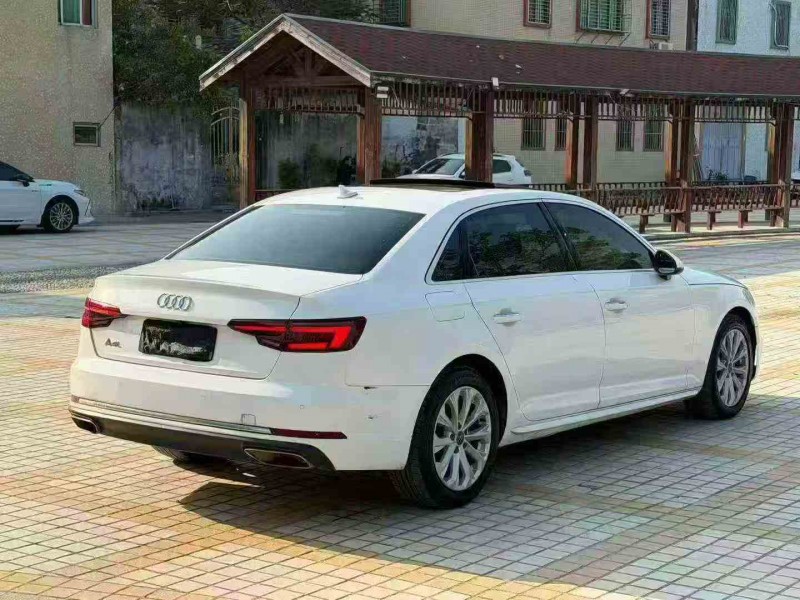珠海20年奥迪A4L8