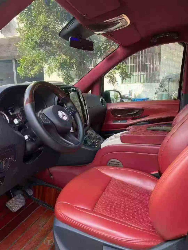 北海19年奔馳威霆4