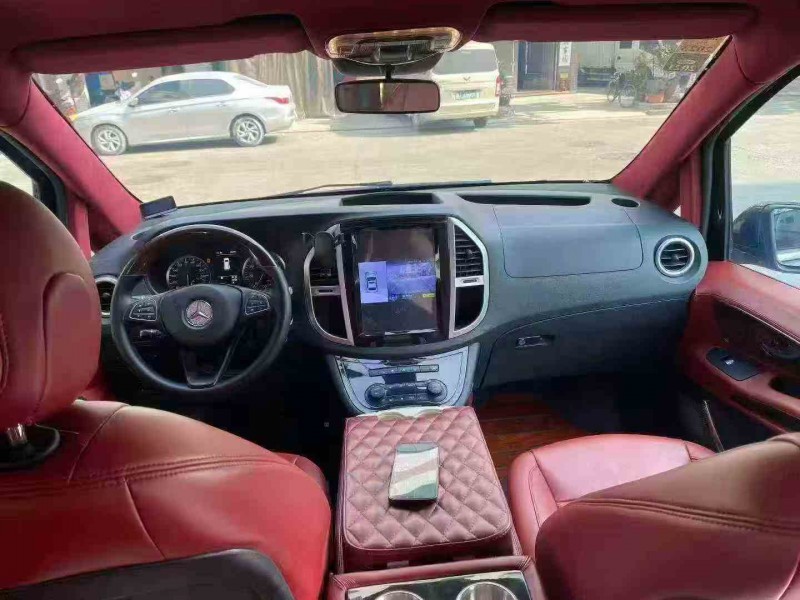 北海19年奔馳威霆8