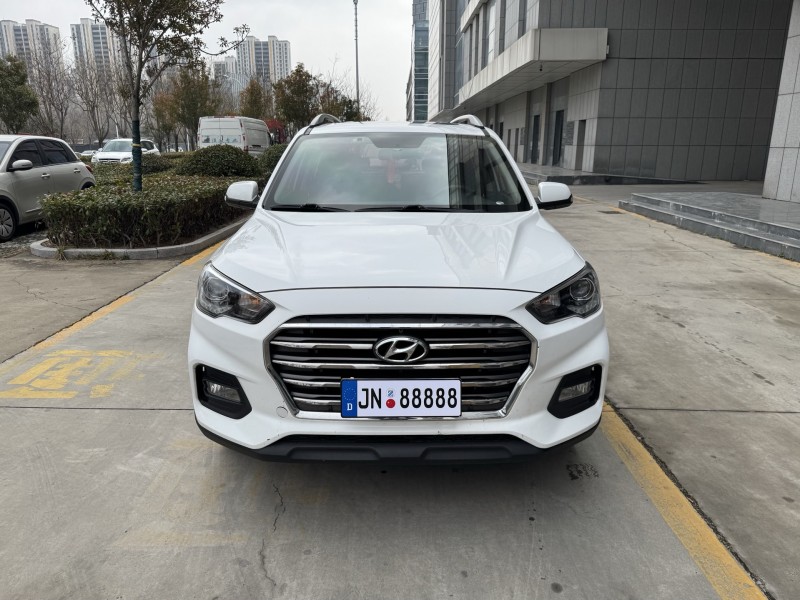 济宁18年现代ix351