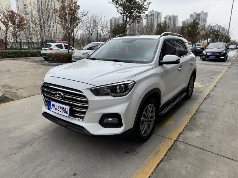 济宁18年现代ix352