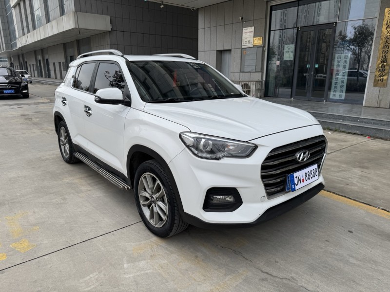 济宁18年现代ix353