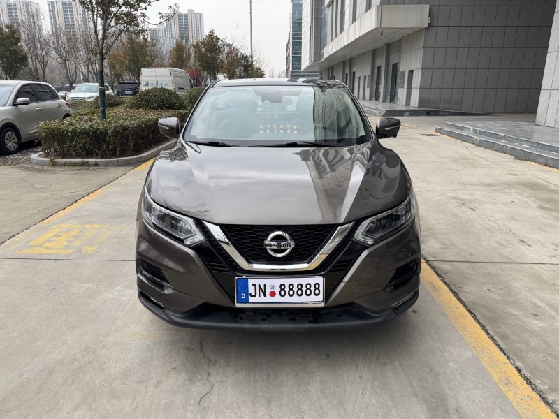 濟寧20年日產逍客1