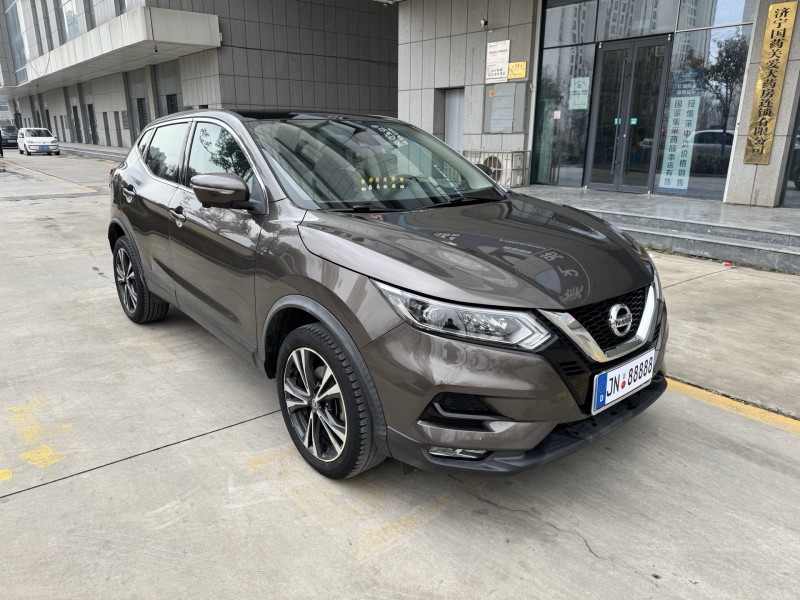 濟寧20年日產逍客2