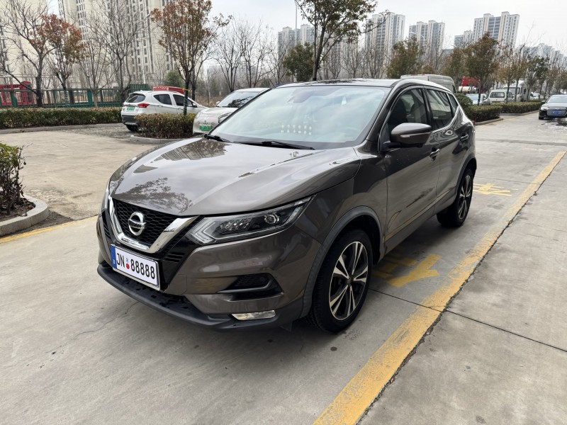 濟寧20年日產逍客3