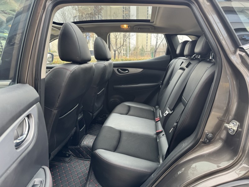 濟寧20年日產逍客6