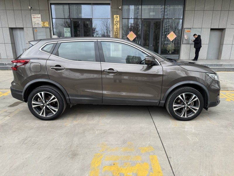 濟寧20年日產逍客7