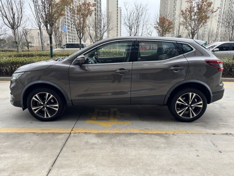 濟寧20年日產逍客8