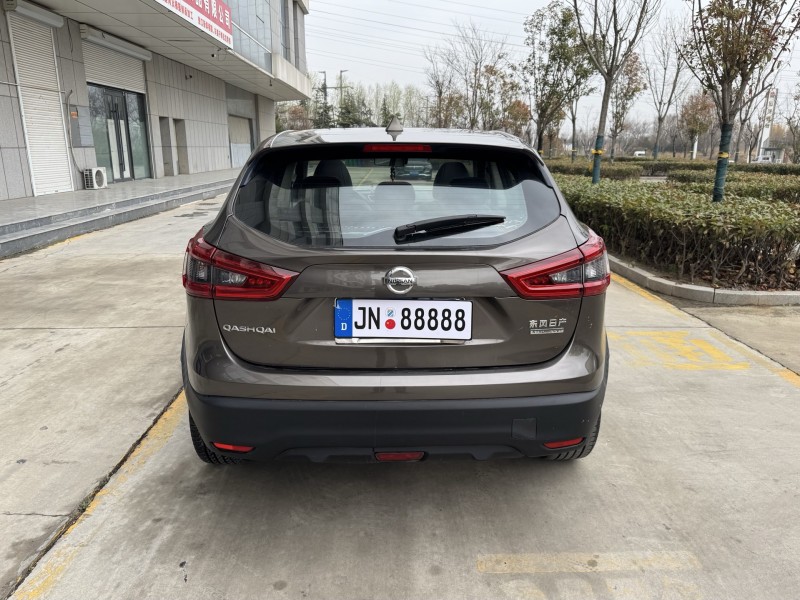 濟寧20年日產逍客9