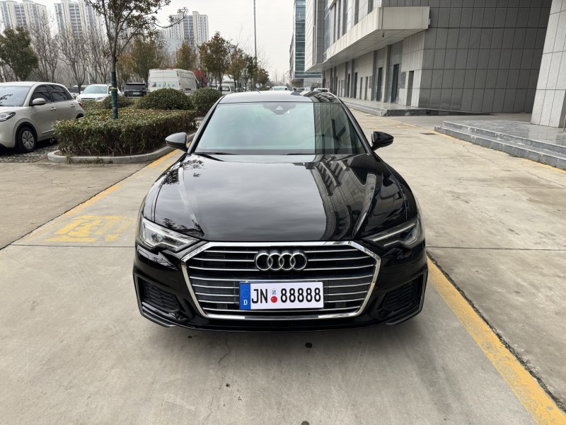 濟寧19年奧迪A6L1