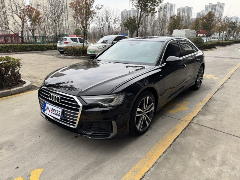 濟寧19年奧迪A6L2