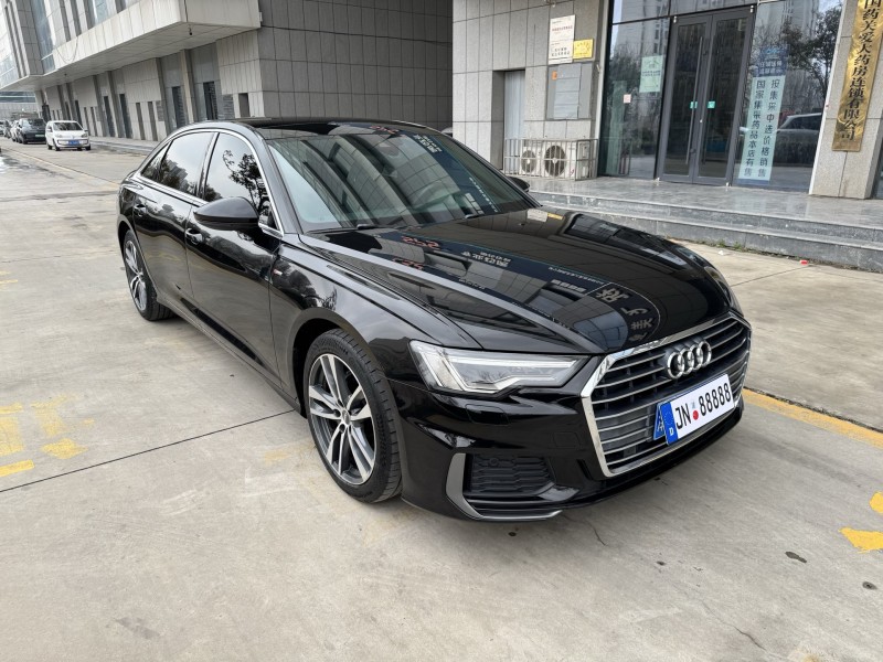 濟寧19年奧迪A6L3