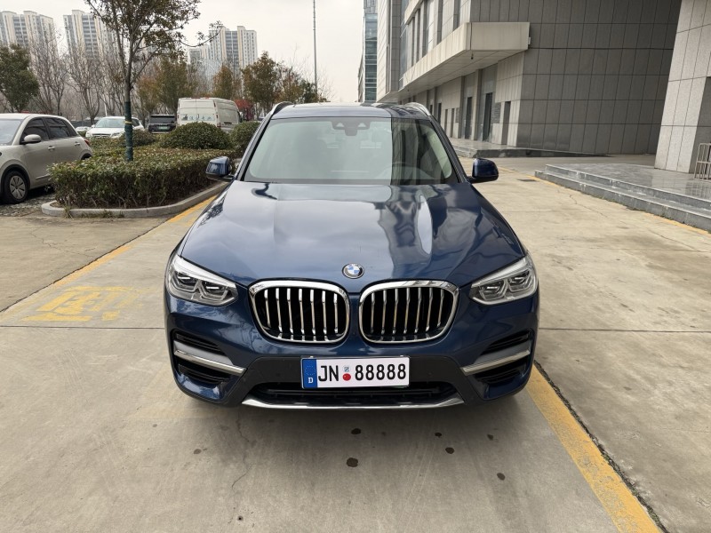 濟寧21年寶馬X31