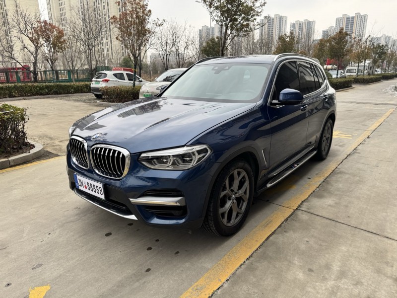 濟寧21年寶馬X32