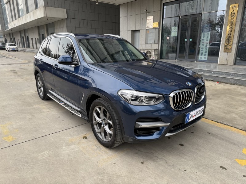 濟寧21年寶馬X33