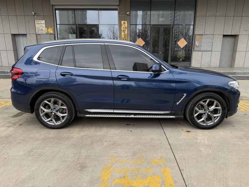 濟寧21年寶馬X37